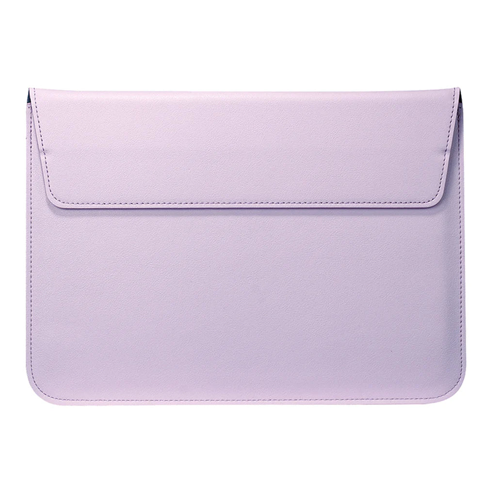 Vegan Leather Laptop Sleeve