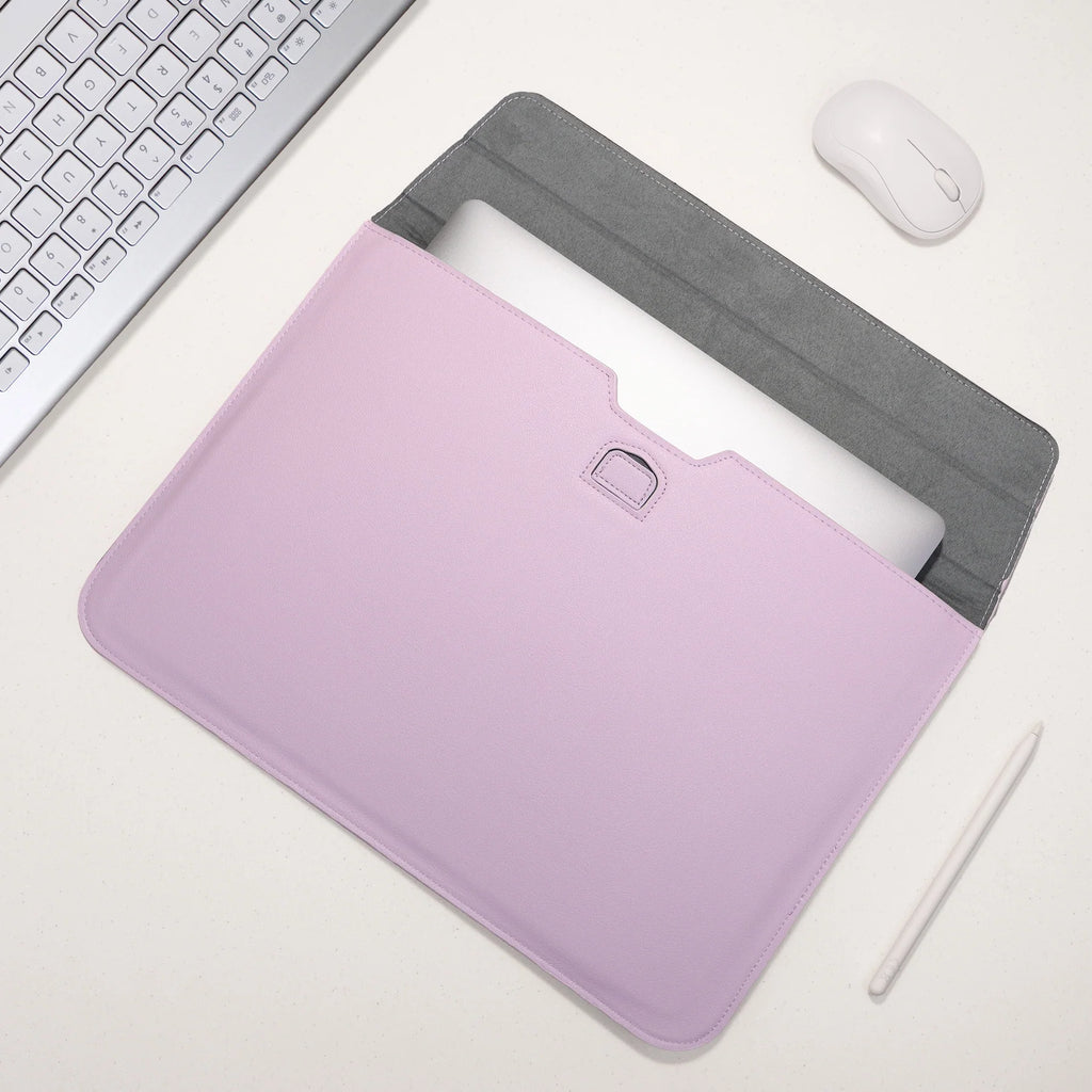 Vegan Leather Laptop Sleeve