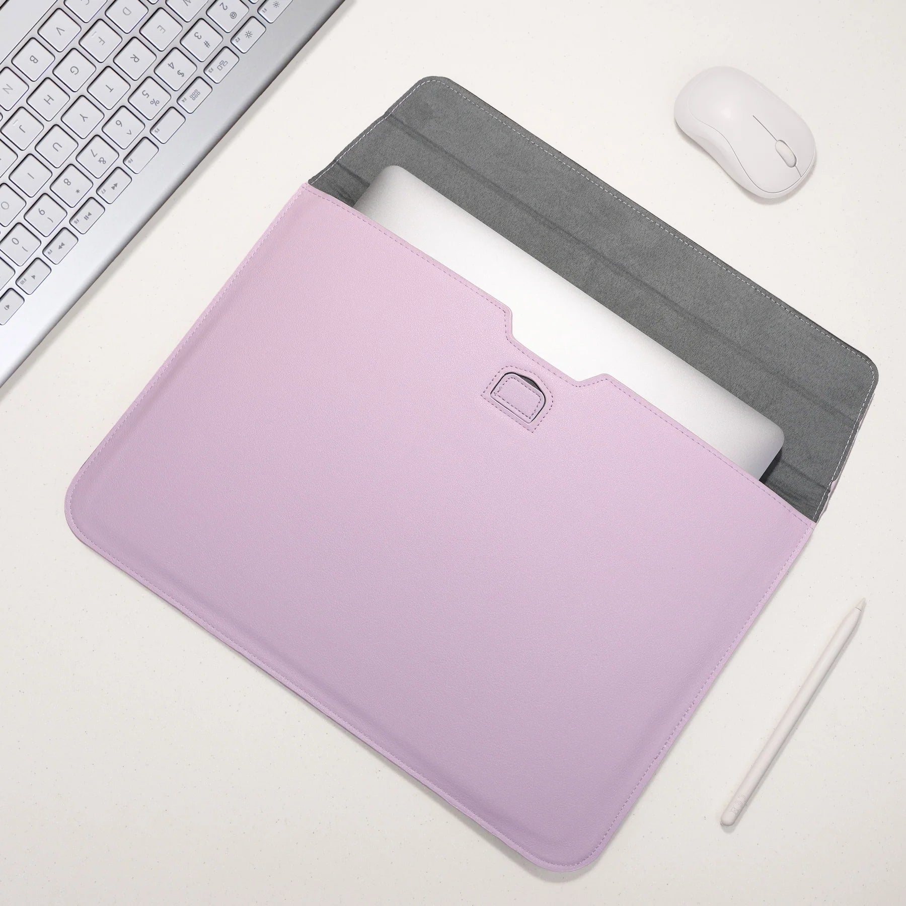 Vegan Leather Laptop Sleeve
