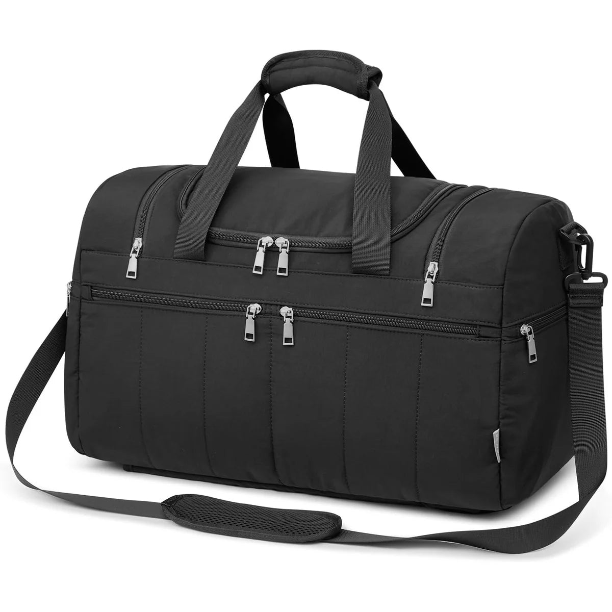 45L Travel Duffle Bag 3 in 1 Duffel Bags with Shoes Compartment