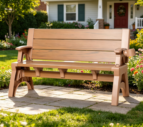 Convert-a-Bench Gen II XL Designer Series Bench-to-Table,Buy 1 get 1 free