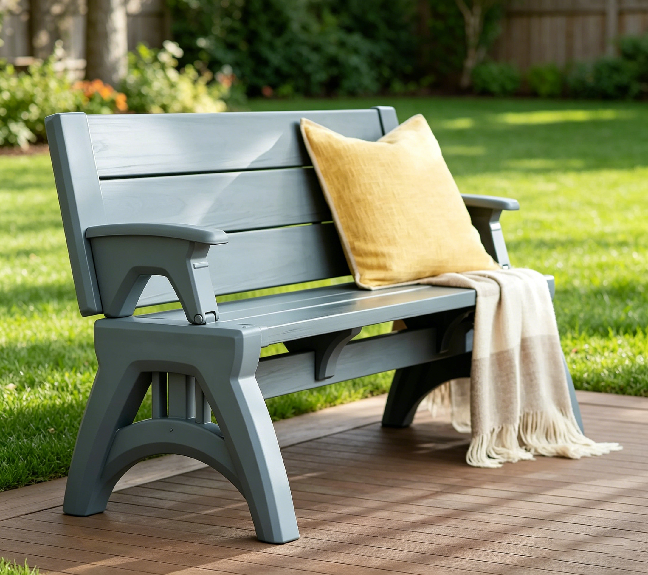 Convert-a-Bench Gen II XL Designer Series Bench-to-Table,Buy 1 get 1 free
