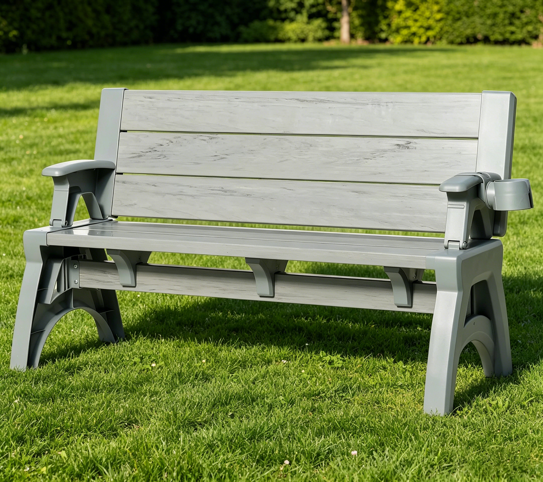 Convert-a-Bench Gen II XL Designer Series Bench-to-Table,Buy 1 get 1 free