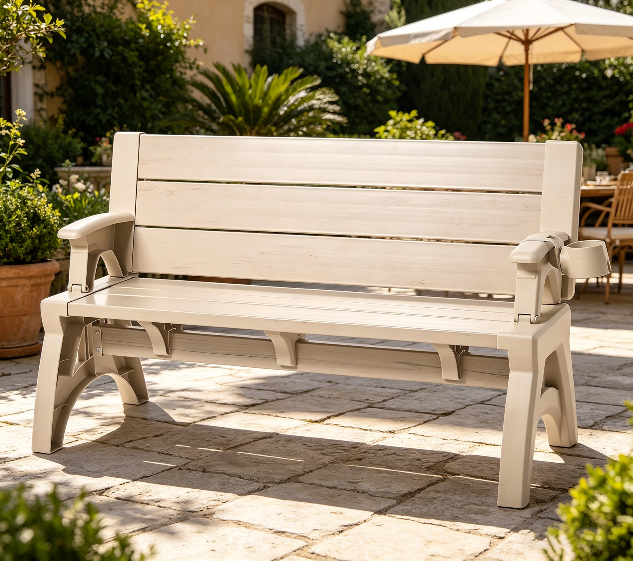 Convert-a-Bench Gen II XL Designer Series Bench-to-Table,Buy 1 get 1 free