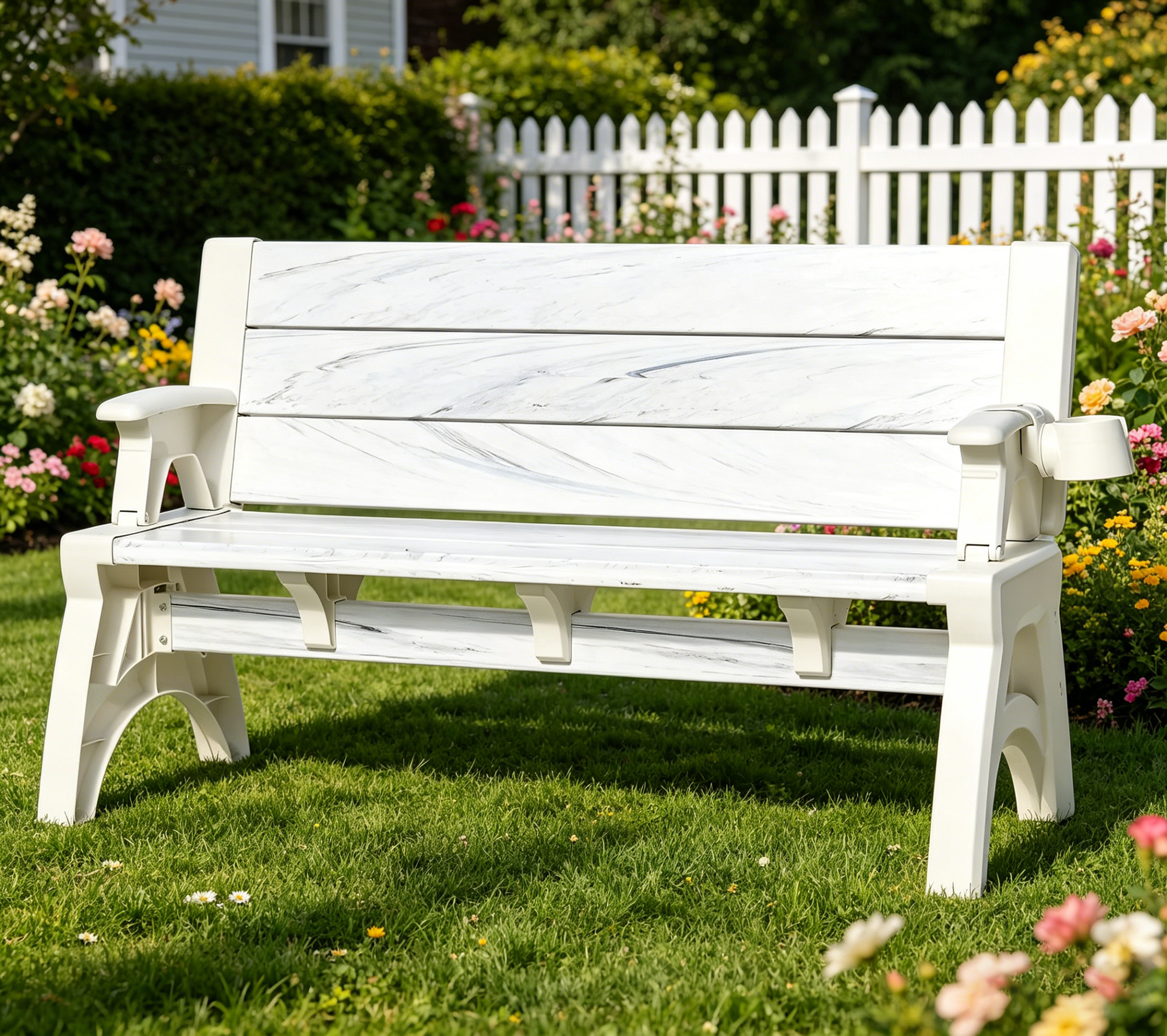 Convert-a-Bench Gen II XL Designer Series Bench-to-Table,Buy 1 get 1 free