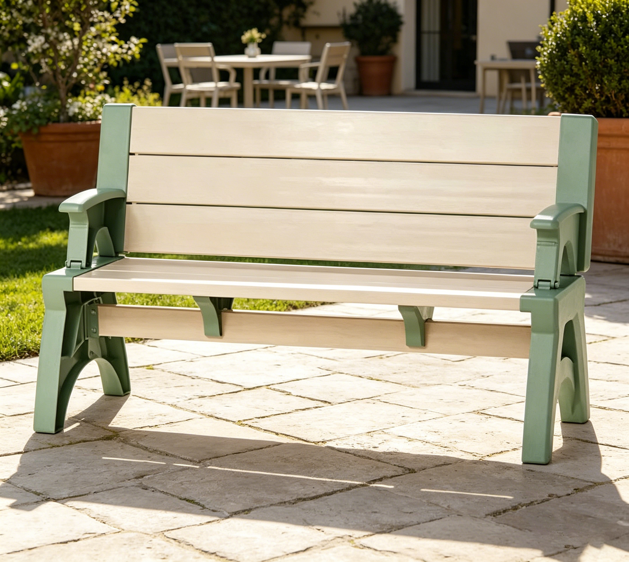 Convert-a-Bench Gen II XL Designer Series Bench-to-Table,Buy 1 get 1 free