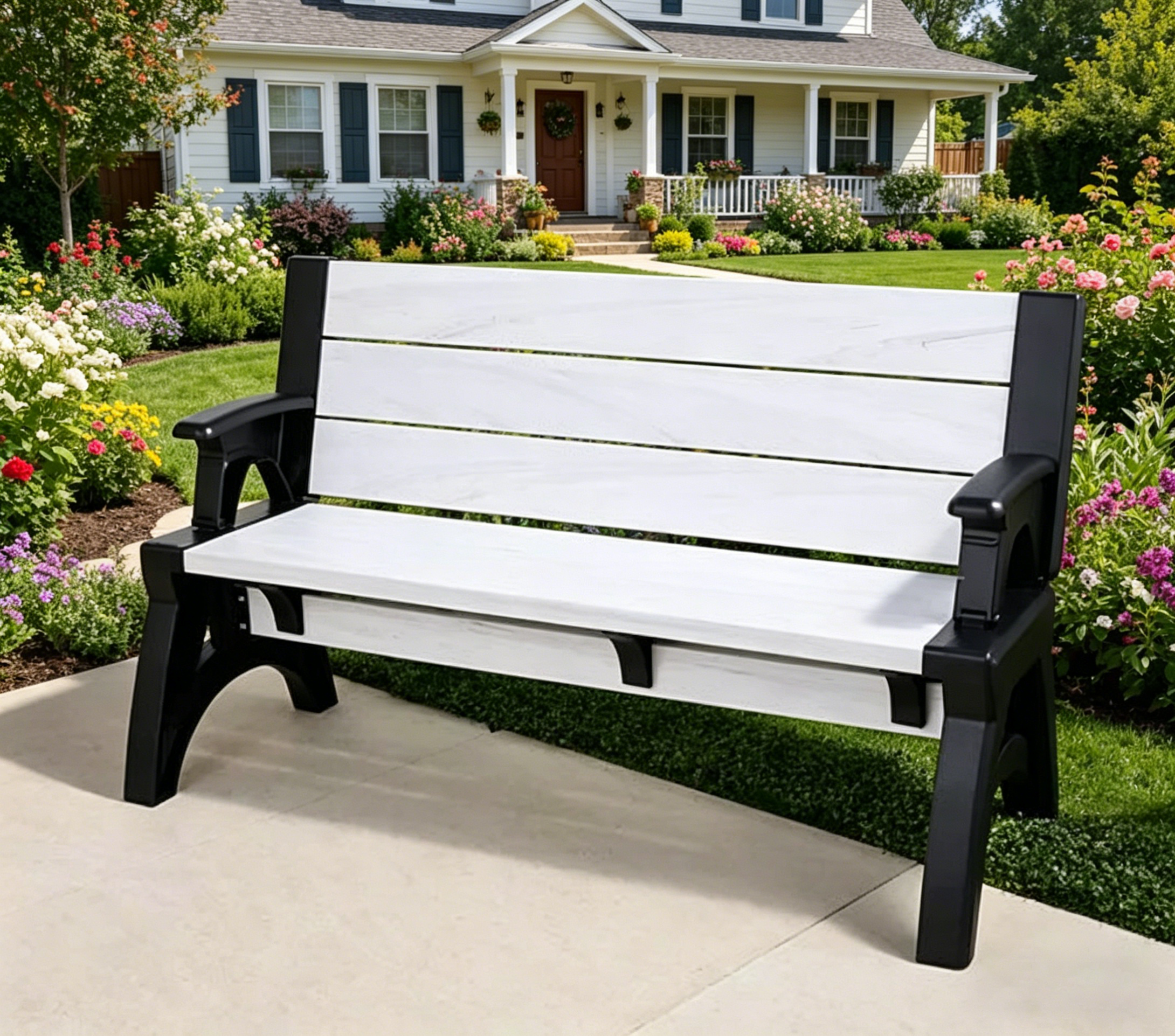 Convert-a-Bench Gen II XL Designer Series Bench-to-Table,Buy 1 get 1 free